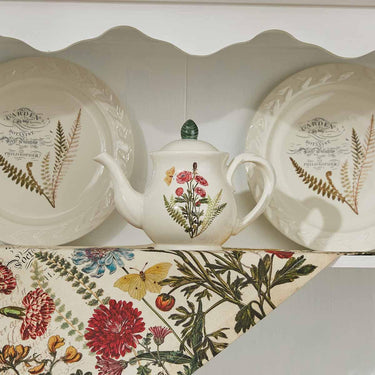 Garden Botanist Teapot - Park Designs - The Fox Decor